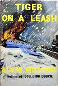 Book cover of Tiger on a Leash by MOSCOW, Alvin